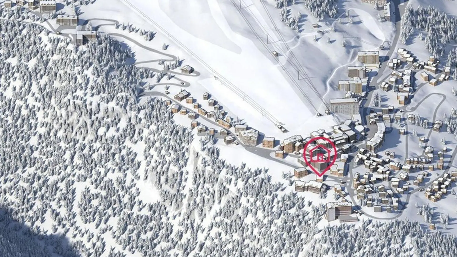 Charmant T3 A Courchevel, Emplacement Ideal A 100M Du Front De Neige, Parking Et Wifi Inclus - Fr-1-563-74 Apartment