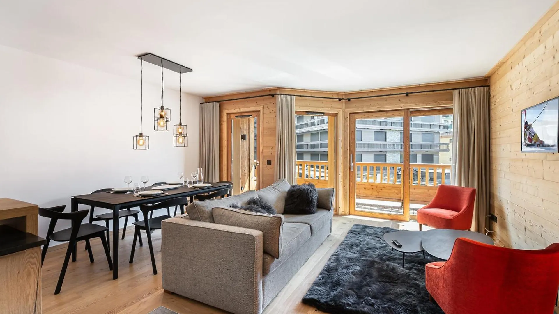 Charmant T3 A Courchevel, Emplacement Ideal A 100M Du Front De Neige, Parking Et Wifi Inclus - Fr-1-563-74 Apartment Courchevel